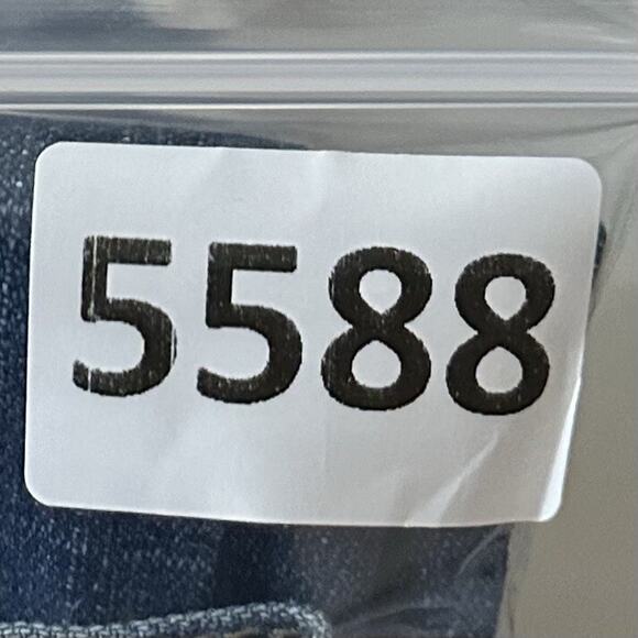 Rocawear Jeans Men 38/32.5 (Measured 36/32.5) Blue Cotton Denim Baggy Straight - Picture 10 of 10